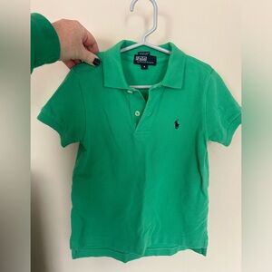 Polo Ralph Lauren shirt. Size 4. Green
